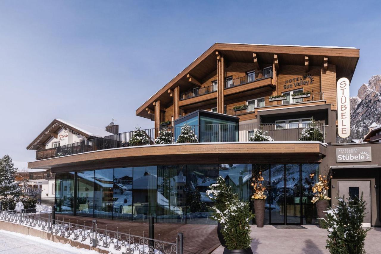 Hotel Sun Valley Selva di Val Gardena Esterno foto