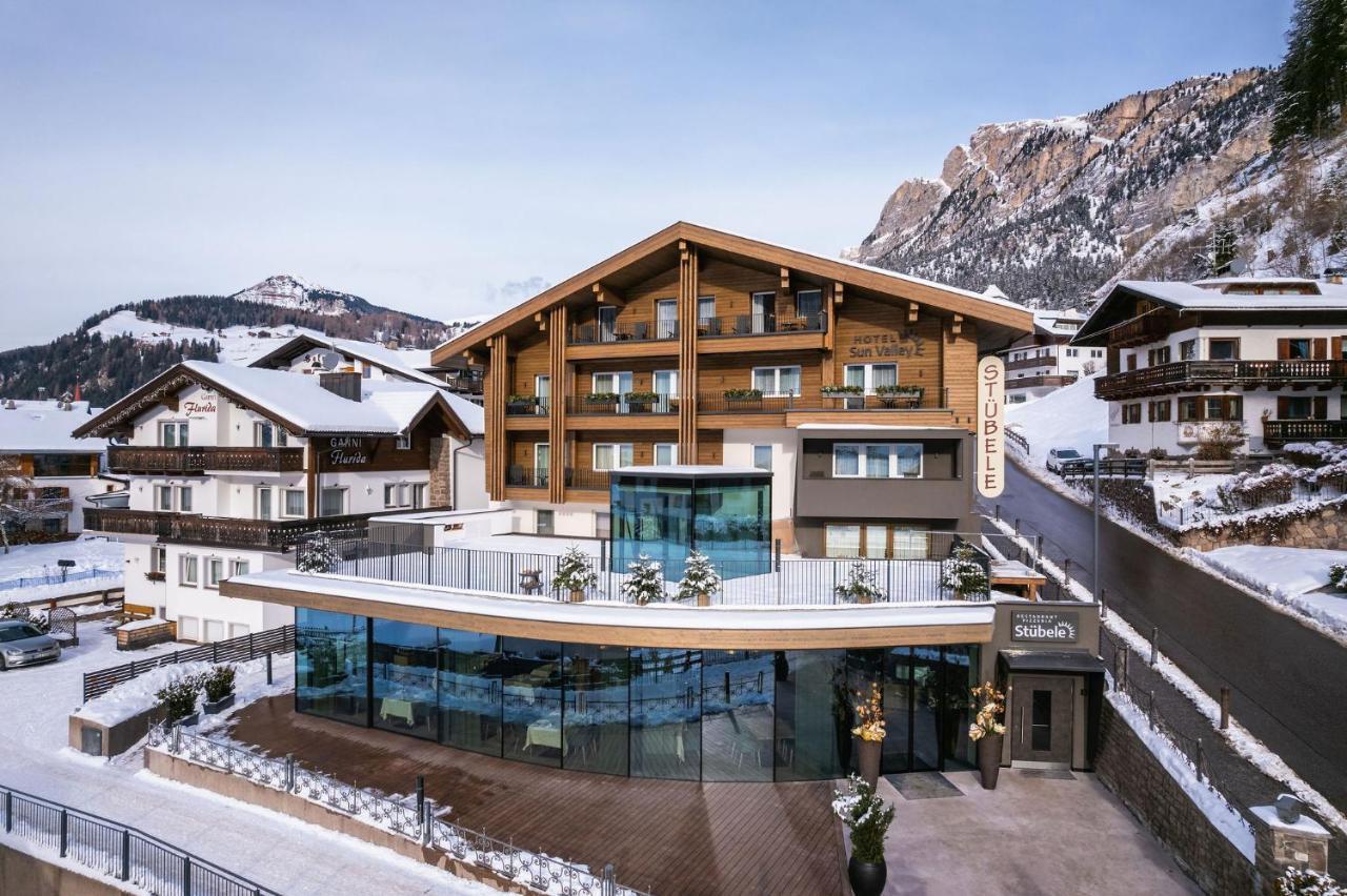 Hotel Sun Valley Selva di Val Gardena Esterno foto