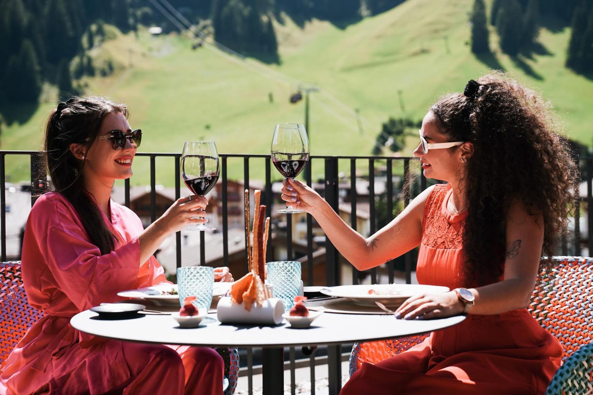 Hotel Sun Valley Selva di Val Gardena Esterno foto
