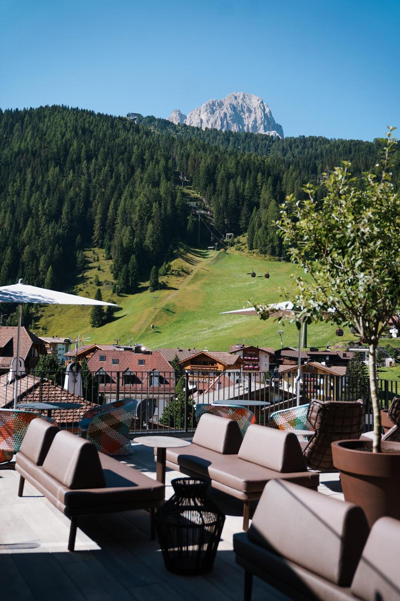 Hotel Sun Valley Selva di Val Gardena Esterno foto
