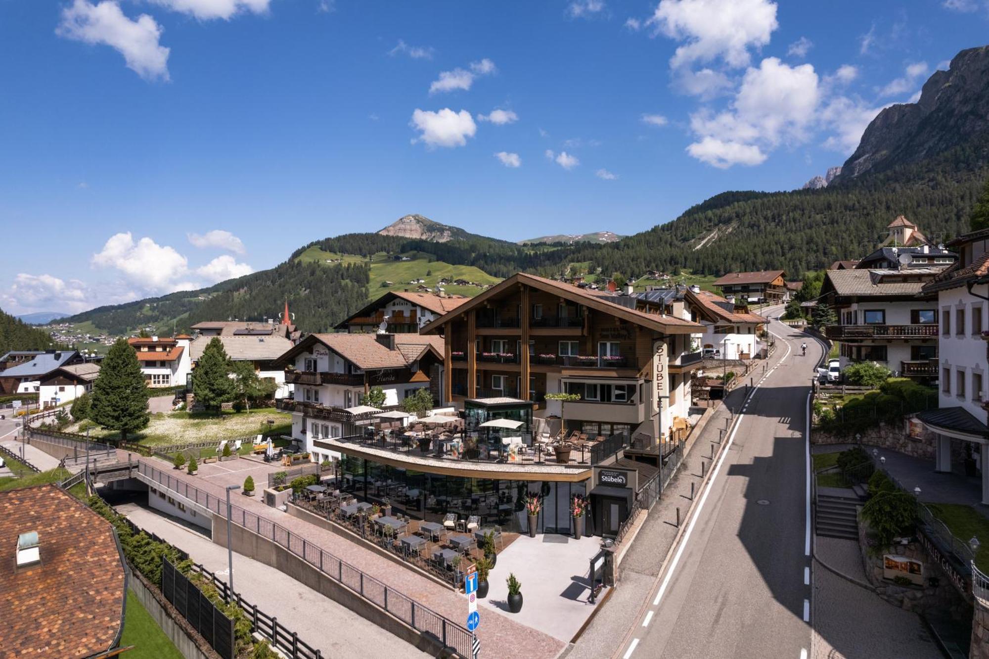 Hotel Sun Valley Selva di Val Gardena Esterno foto