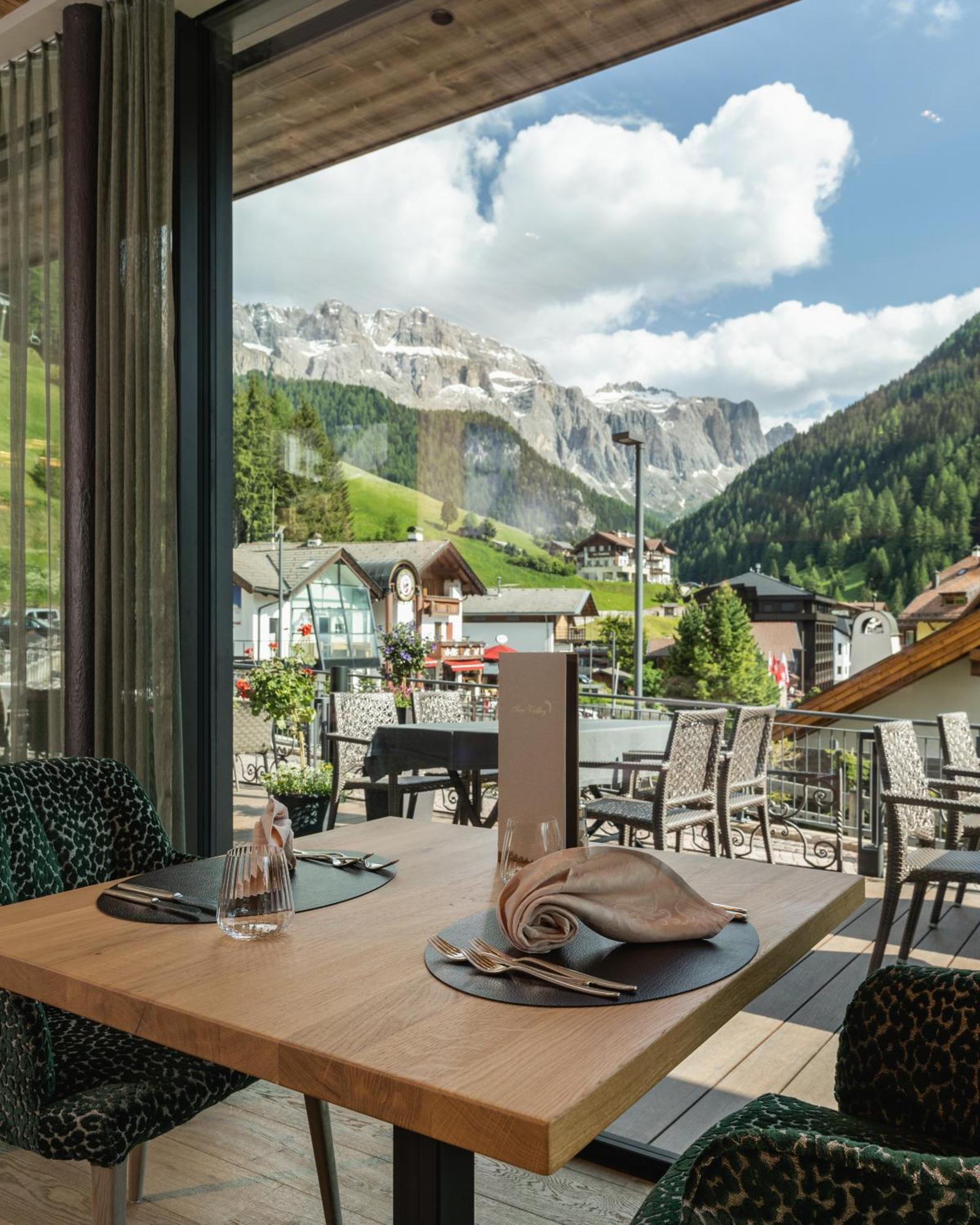 Hotel Sun Valley Selva di Val Gardena Esterno foto