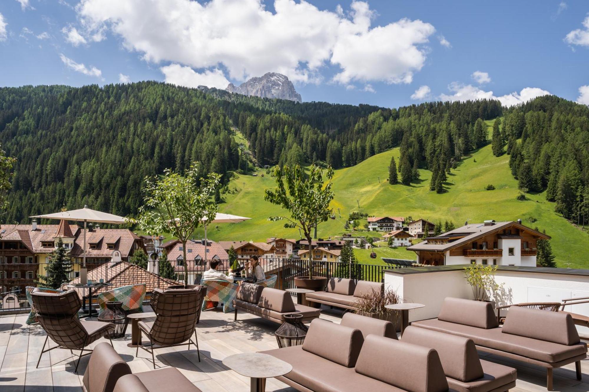 Hotel Sun Valley Selva di Val Gardena Esterno foto
