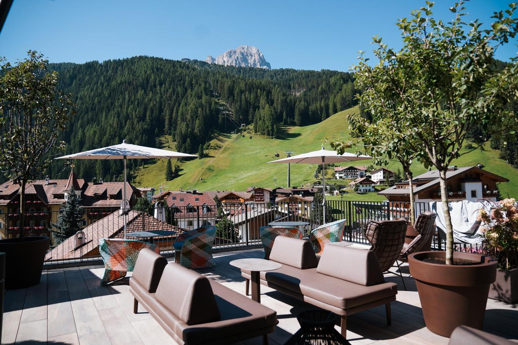 Hotel Sun Valley Selva di Val Gardena Esterno foto
