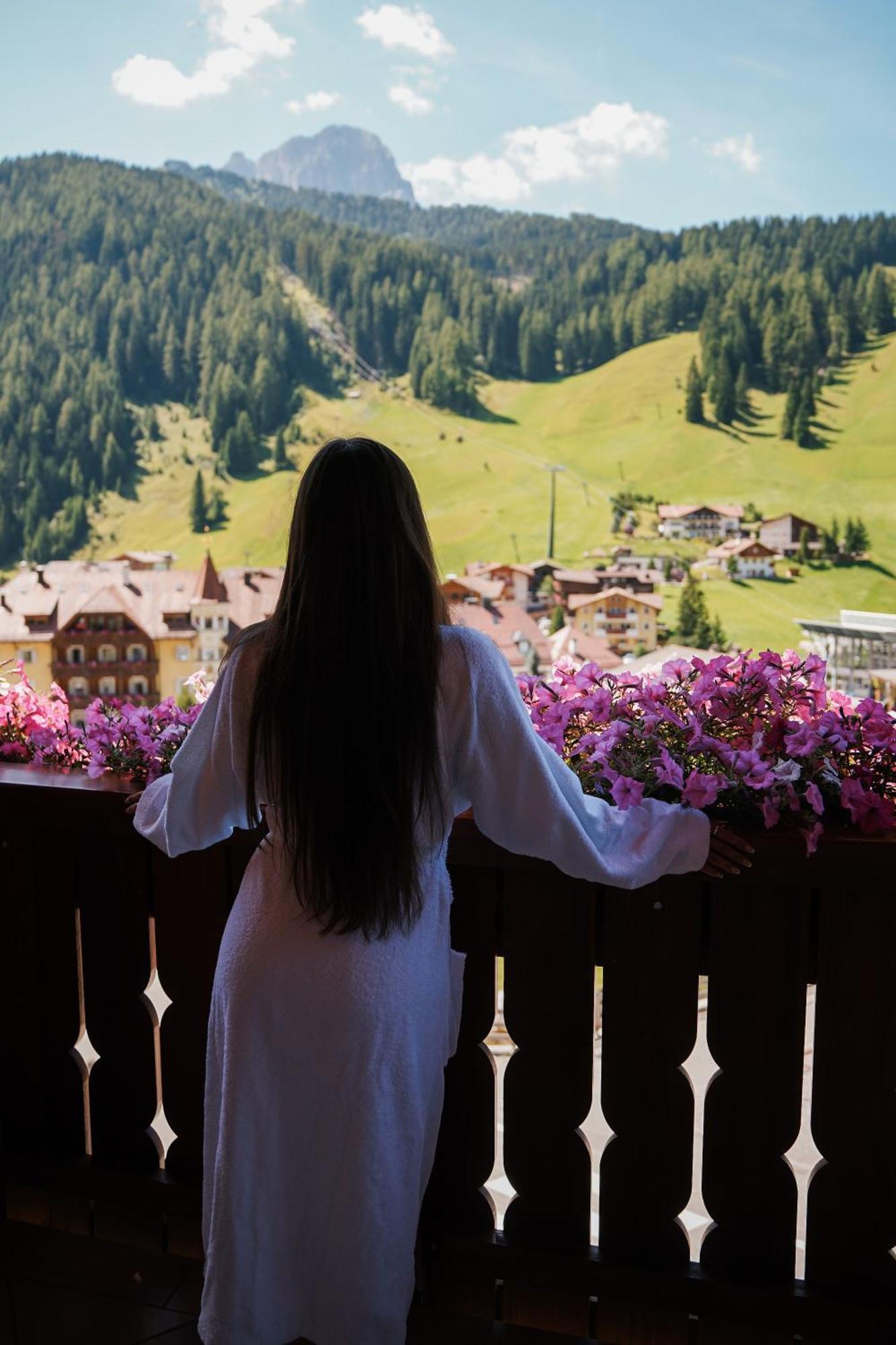 Hotel Sun Valley Selva di Val Gardena Esterno foto